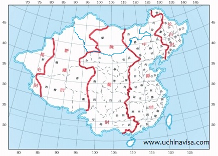 Time Zones  on China Time Zones  Current Time In China  China Facts