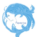 Aquarius as Female