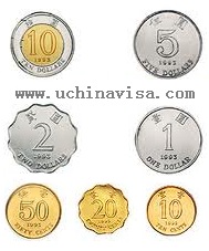 Hong Kong Currency coins