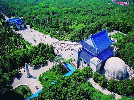 Sun Yat-sen Mausoleum