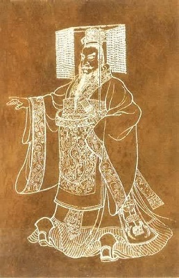 Qin Shi Huang, the first Emperor of China