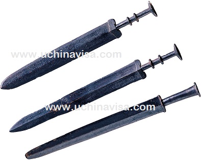 Ancient Chinese Swords