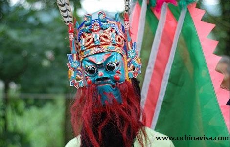 Chinese Masks: Exorcising Masks