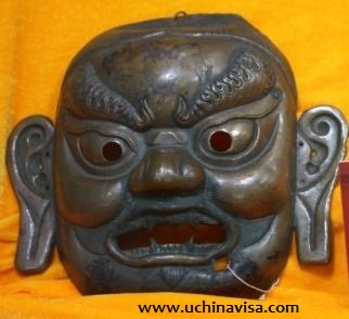 Chinese Shamanic Masks