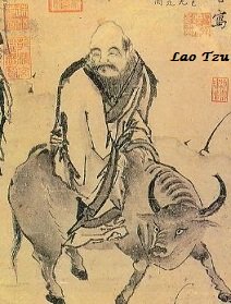 Lzo tzu on water buffalo