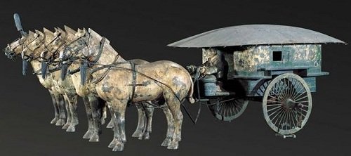 A Bronze Chariot