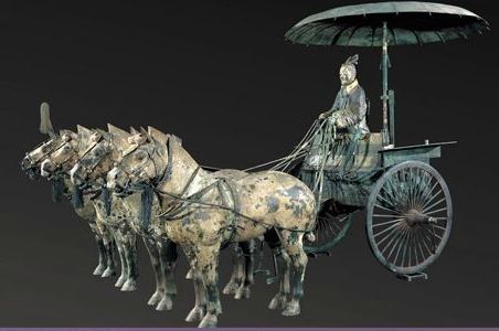 A Bronze Chariot