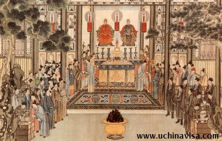 Religions in China: Ancestor worshipping