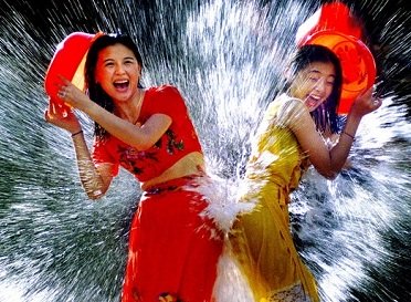 Water Splashing Festival