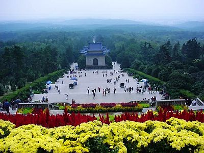 Sun Yat-sen’s Mausoleum, Nanjing, Jiangsu, China