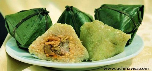 Chinese Dragon Boat Festival: Zongzi